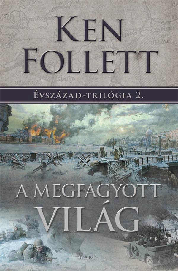 Borító: A megfagyott világ