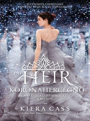 Borító: The Heir – A koronahercegnő