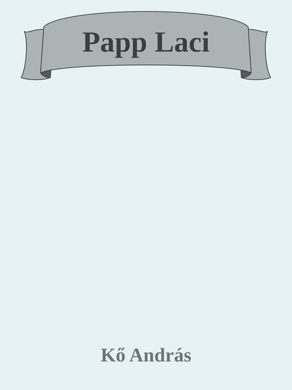 Borító: Papp Laci