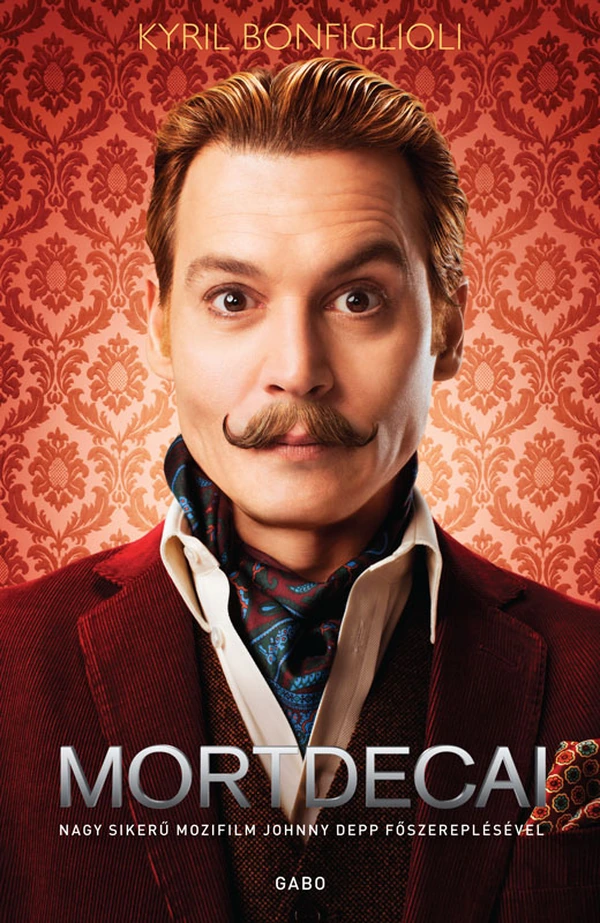Borító: Mortdecai