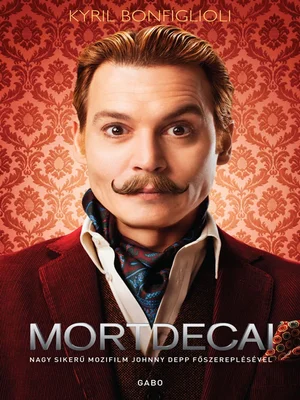 Borító: Mortdecai
