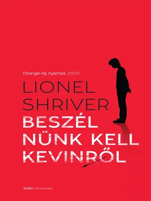 Borító: Beszélnünk kell Kevinről
