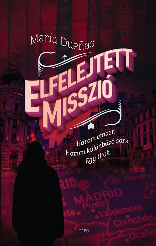 Borító: Elfelejtett misszió