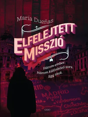 Borító: Elfelejtett misszió