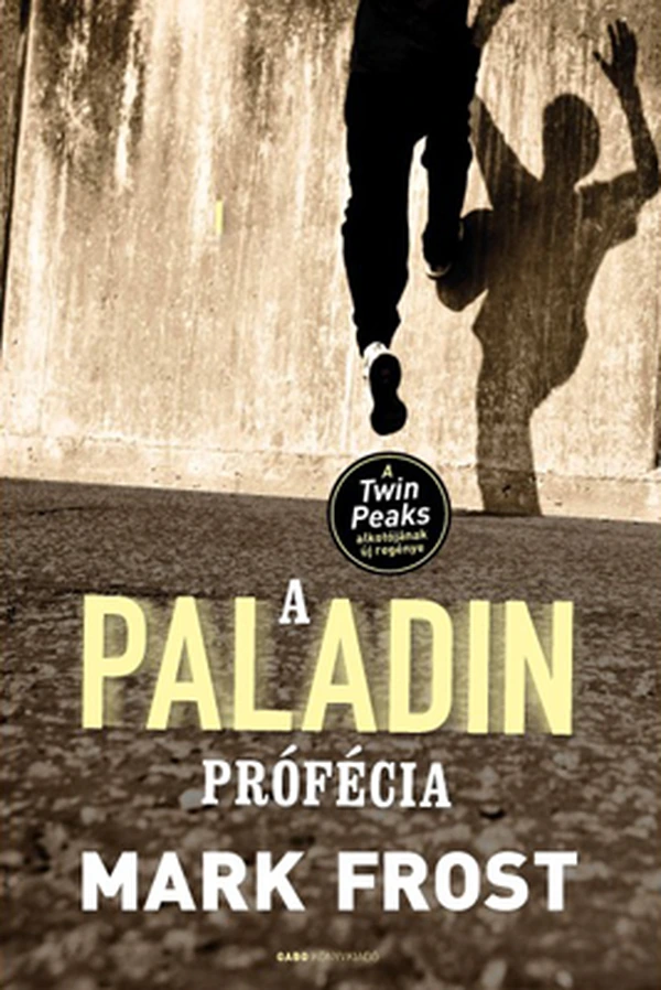 Borító: A Paladin prófécia