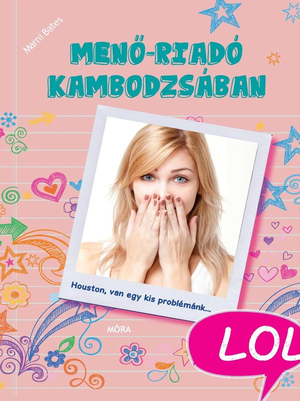 Borító: Menő-riadó Kambodzsában