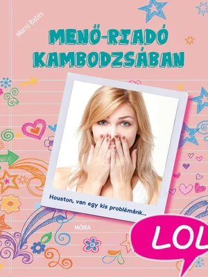 Borító: Menő-riadó Kambodzsában