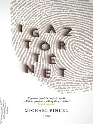 Borító: Igaz történet