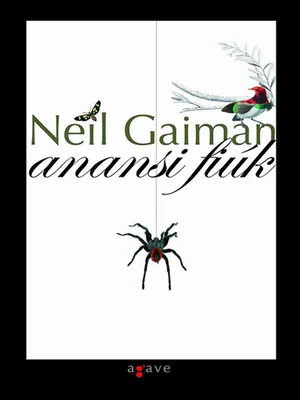 Borító: Anansi fiúk