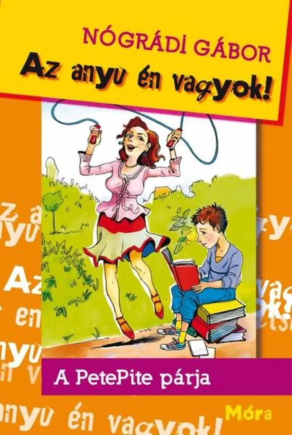 Borító: Az anyu én vagyok!