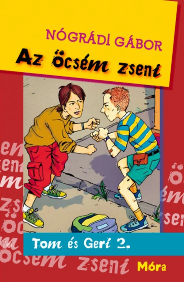 Borító: Az öcsém zseni