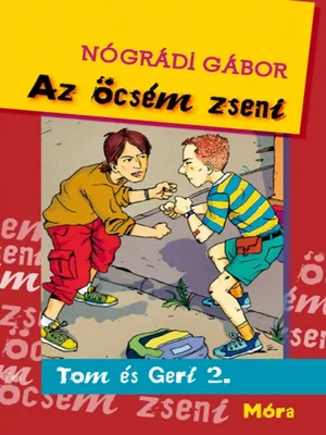 Borító: Az öcsém zseni