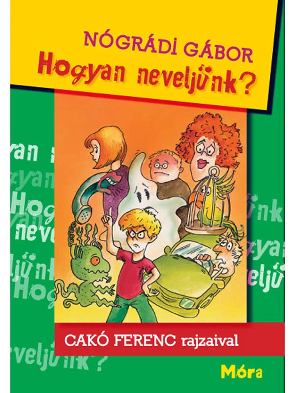 Borító: Hogyan neveljünk?