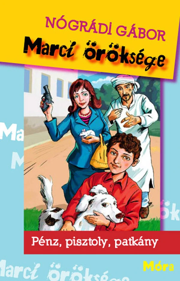 Borító: Marci öröksége
