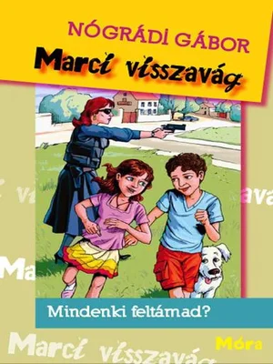 Borító: Marci visszavág