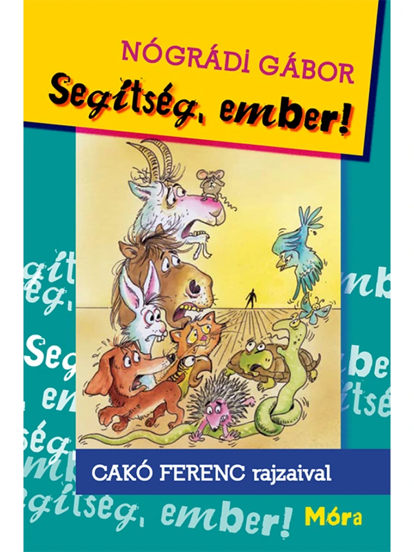 Borító: Segítség, ember!