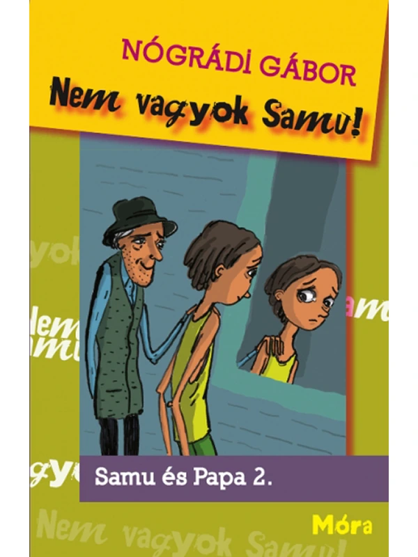 Borító: Nem vagyok Samu