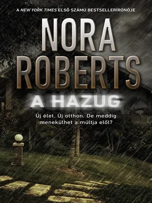 Borító: A hazug