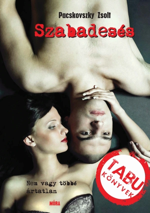 Borító: Szabadesés