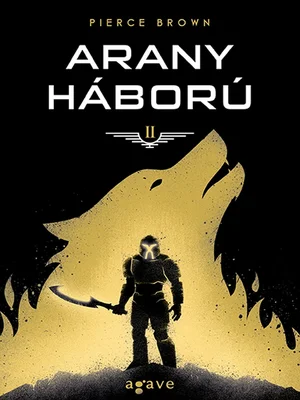 Borító: Arany háború