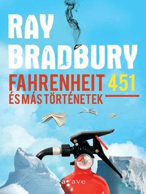 Borító: Fahrenheit 451 és más történetek