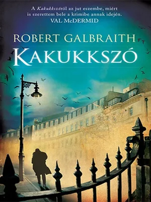 Borító: Kakukkszó