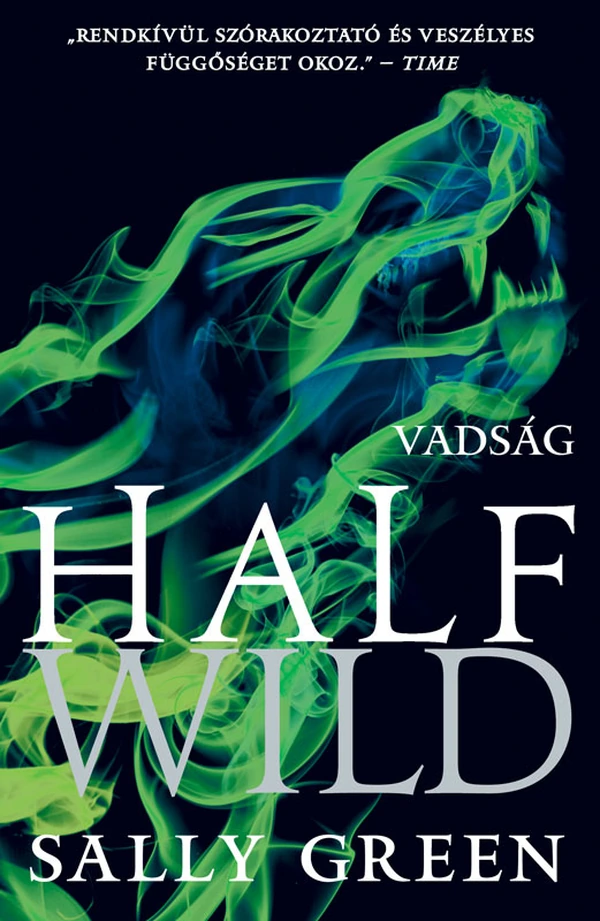 Borító: Half Wild - Vadság