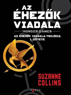 Borító: Az éhezők viadala