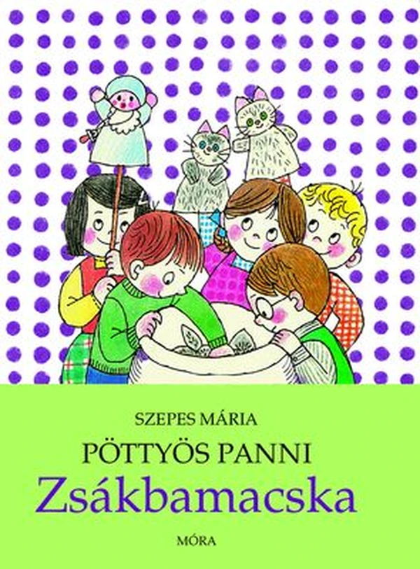 Borító: Pöttyös Panni - Zsákbamacska