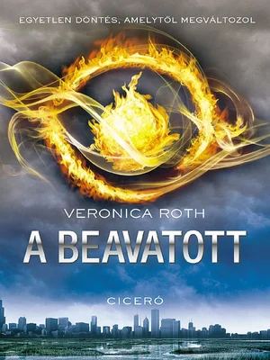 Borító: A beavatott