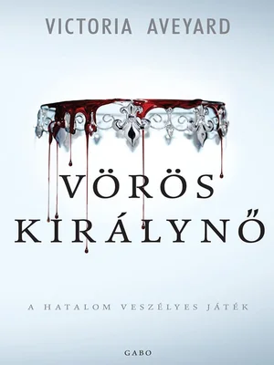 Borító: Vörös királynő