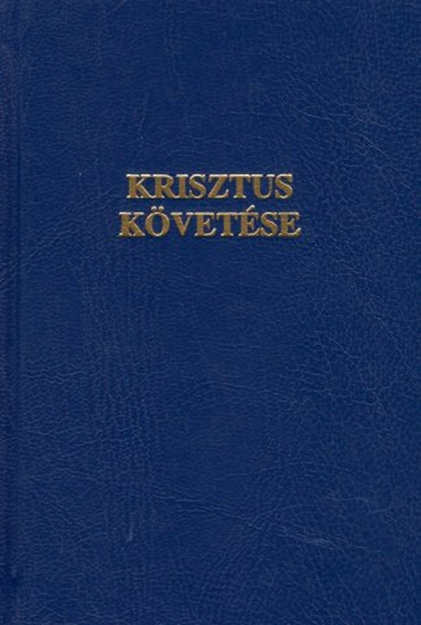 Borító: Krisztus követése