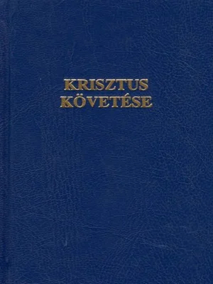Borító: Krisztus követése