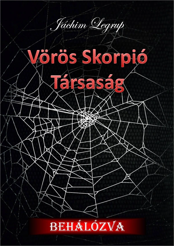 Borító: Vörös Skorpió Társaság 2.