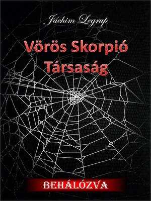 Borító: Vörös Skorpió Társaság 2.