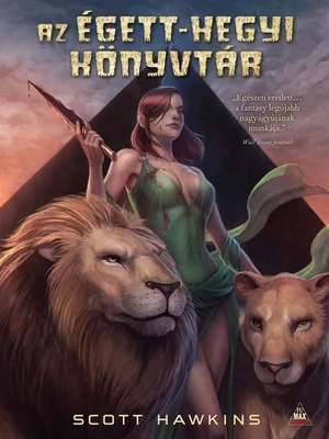 Borító: Az Égett-hegyi Könyvtár