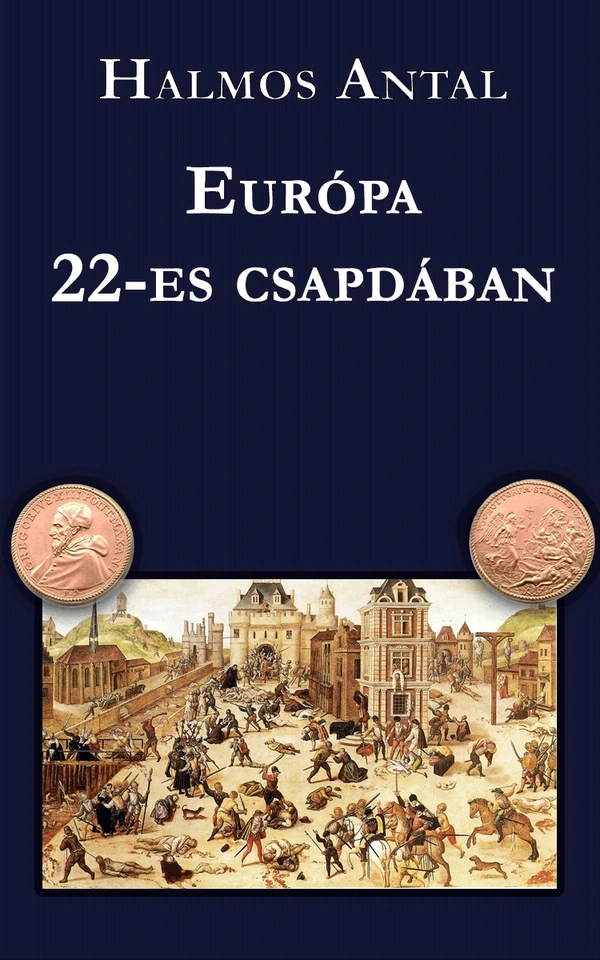 Borító: Európa 22-es csapdában