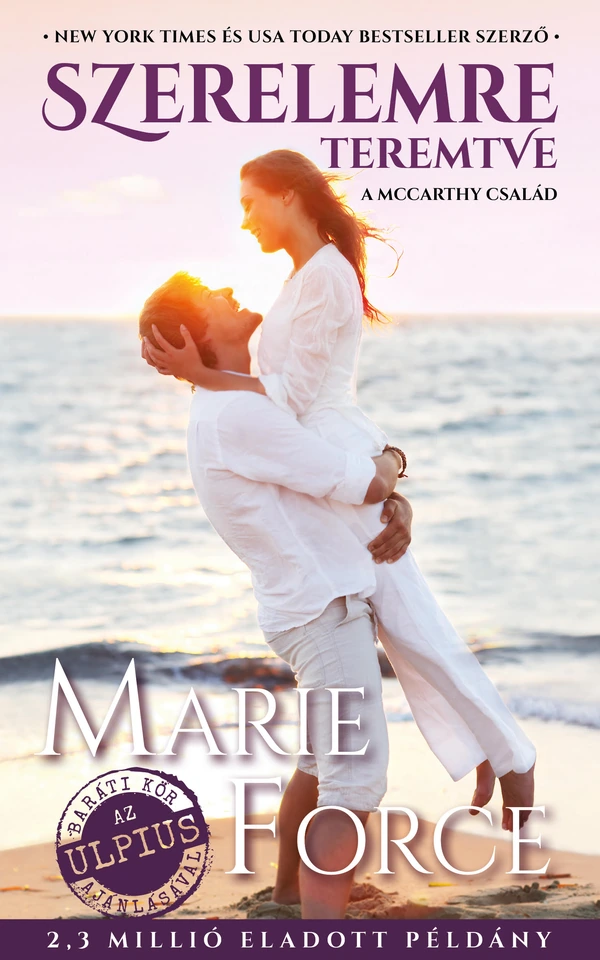 Borító: Szerelemre teremtve