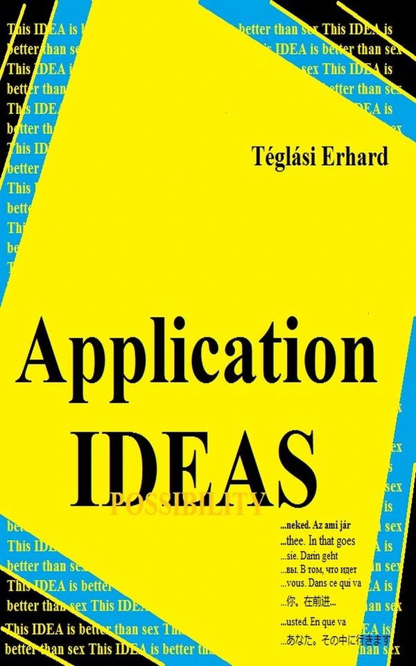 Borító: Application IDEAS 1.