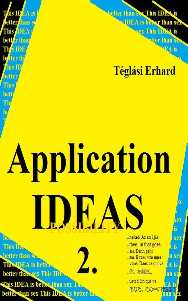 Borító: Application IDEAS 2.