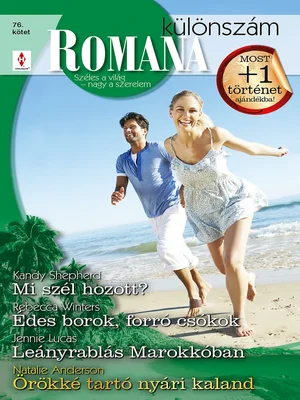 Borító: Romana különszám 76. kötet