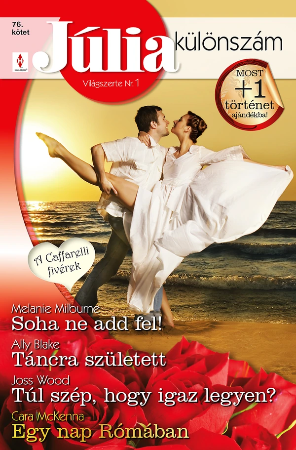 Borító: Júlia különszám 76. kötet