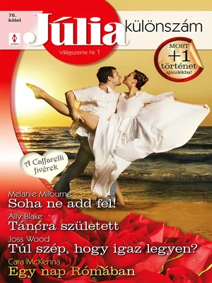 Borító: Júlia különszám 76. kötet