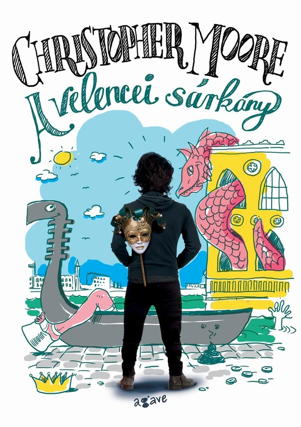 Borító: A velencei sárkány