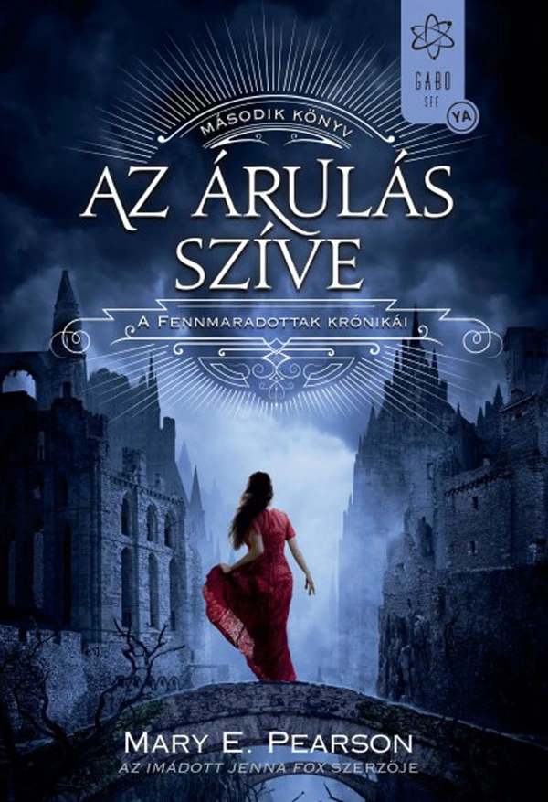 Borító: Az árulás szíve