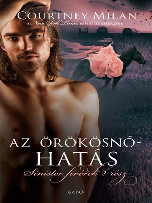 Borító: Az örökösnőhatás