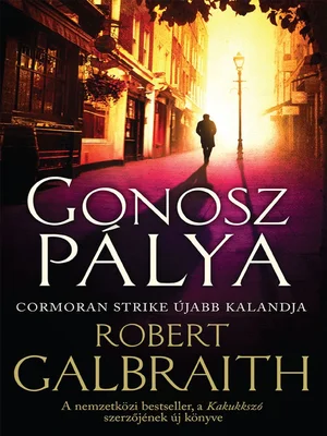 Borító: Gonosz pálya