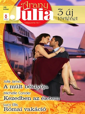 Borító: Arany Júlia 38. kötet