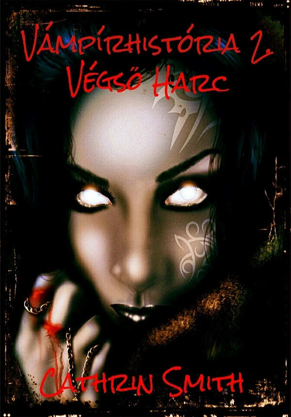 Borító: Vámpírhistória 2.