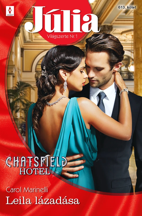 Borító: Júlia 613.
